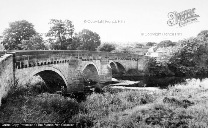 Photo of Hampsthwaite, The Bridge c.1960