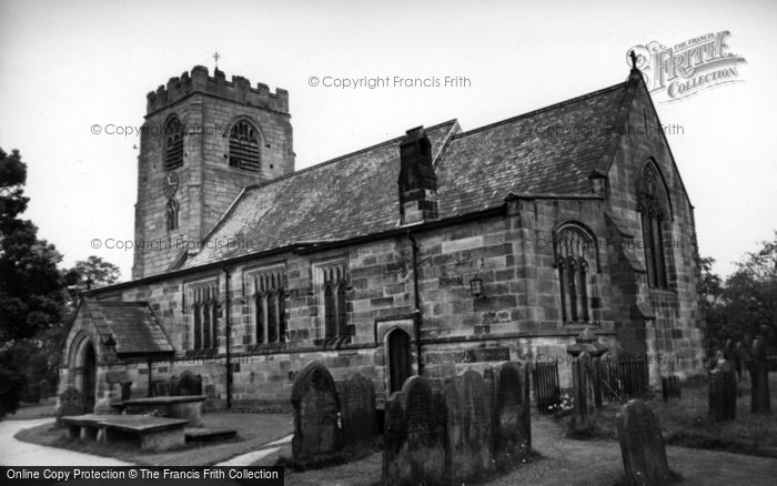 Photo of Hampsthwaite, The Church Of St Thomas A Becket c.1960