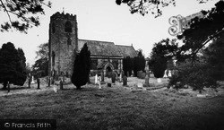 The Church Of St Thomas A Becket c.1960, Hampsthwaite