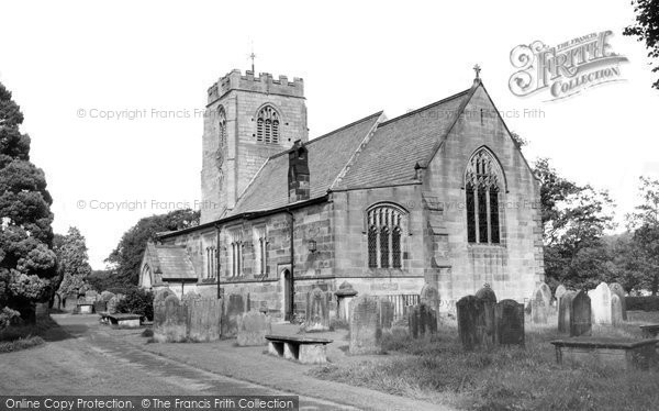 Photo of Hampsthwaite, The Church Of St Thomas A Becket c.1960