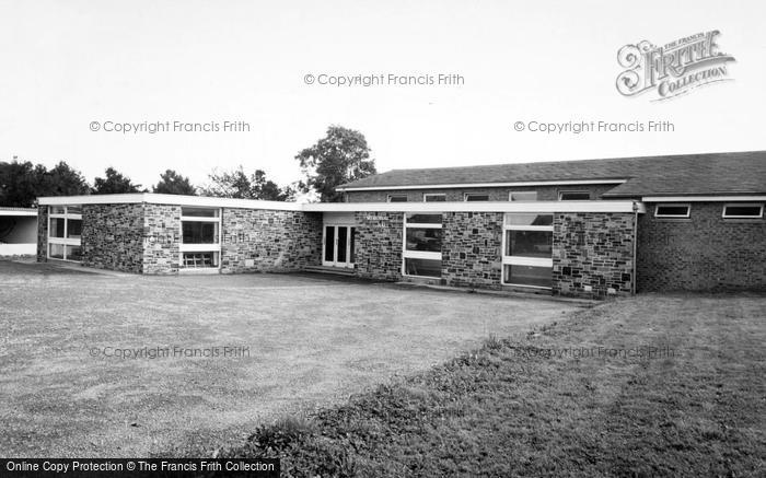 Photo of Hampsthwaite, The Memorial Hall c.1965