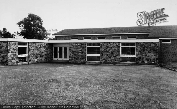 Photo of Hampsthwaite, The Memorial Hall c.1965