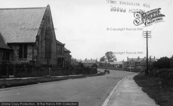 Photo of Hampsthwaite, The Village And Methodist Church c.1960