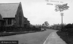 The Village And Methodist Church c.1960, Hampsthwaite