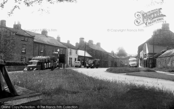 Photo of Hampsthwaite, The Village c.1955