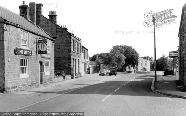 Photo of Hampsthwaite, The Village c.1965