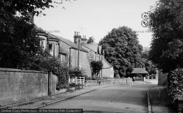 Photo of Hampsthwaite, The Village c.1965