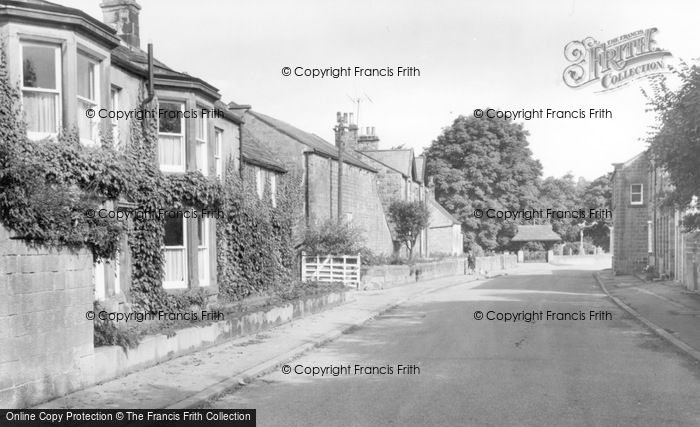 Photo of Hampsthwaite, The Village c.1965