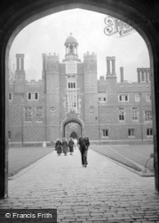 c.1937, Hampton Court