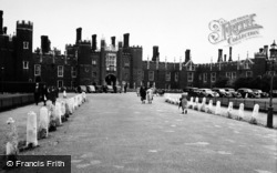 c.1950, Hampton Court