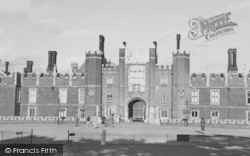 c.1955, Hampton Court