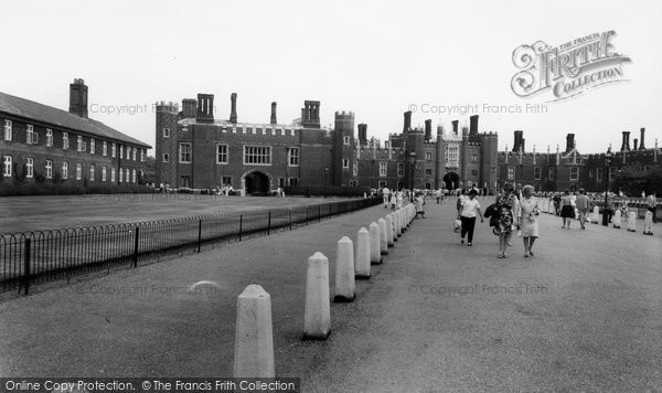 Photo of Hampton Court, c.1965