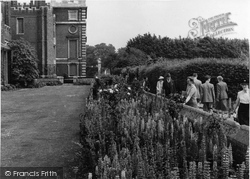 Flower Beds c.1950, Hampton Court