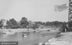 From The Bridge c.1955, Hampton Court