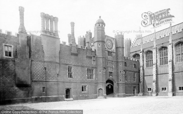 Photo of Hampton Court, Great Hall 1890