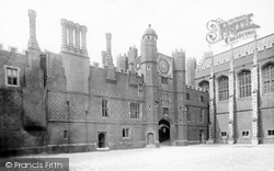 Great Hall 1890, Hampton Court