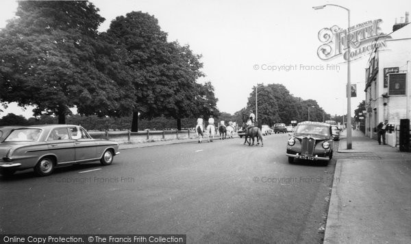 Photo of Hampton Court, Hampton Court Road c.1965