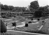 Henry VIII Garden c.1955, Hampton Court