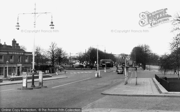 Photo of Hampton Court, Kingston Road c.1950