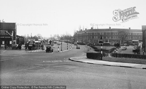 Photo of Hampton Court, Kingston Road c.1955