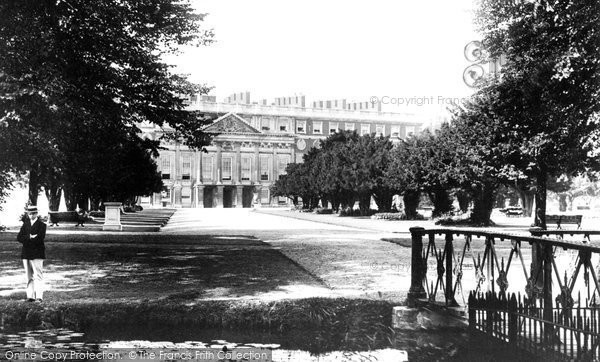 Photo of Hampton Court, Palace 1899