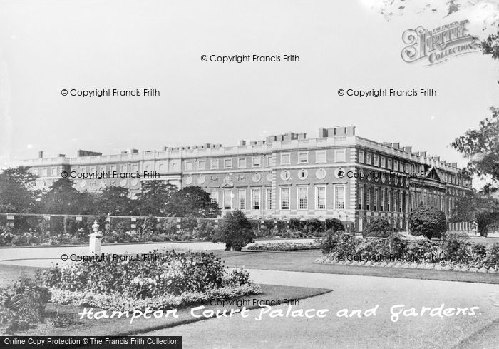 Photo of Hampton Court, Palace And Gardens c.1960