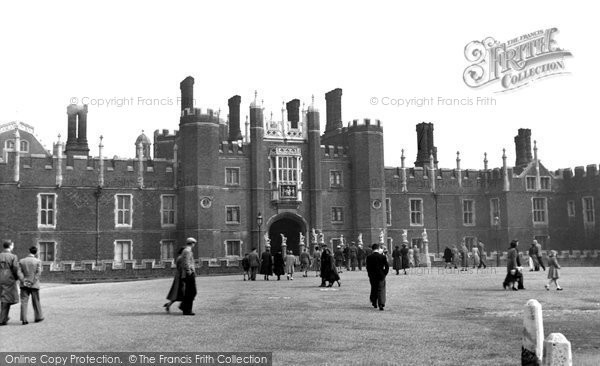 Photo of Hampton Court, Palace c.1955