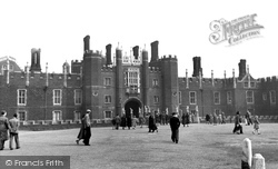 Palace c.1955, Hampton Court