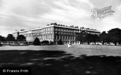Palace From The South East c.1950, Hampton Court