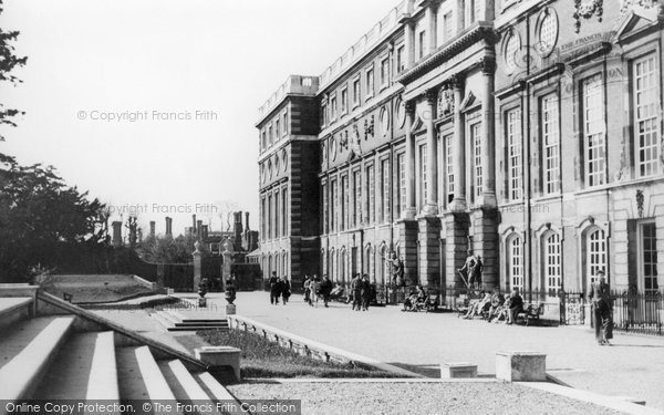 Photo of Hampton Court, Palace, South Front c.1950