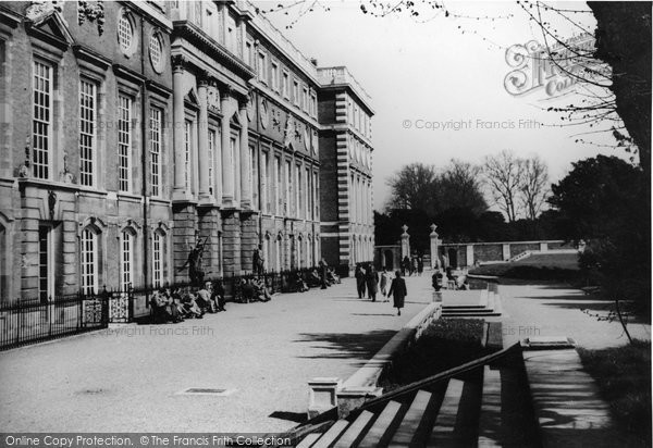 Photo of Hampton Court, Palace, South Front c.1950