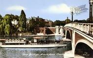 The Bridge c.1955, Hampton Court
