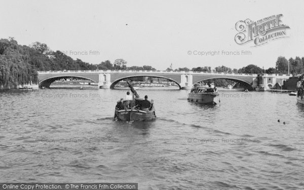 Photo of Hampton Court, The Bridge c.1960