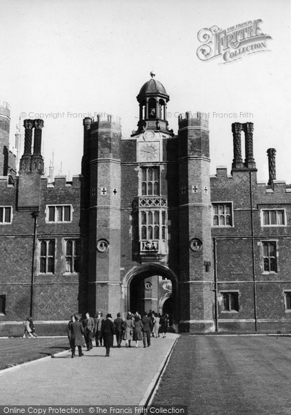 Photo of Hampton Court, The Clock Tower c.1950