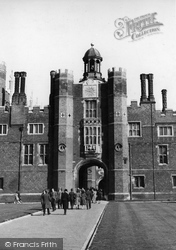The Clock Tower c.1950, Hampton Court