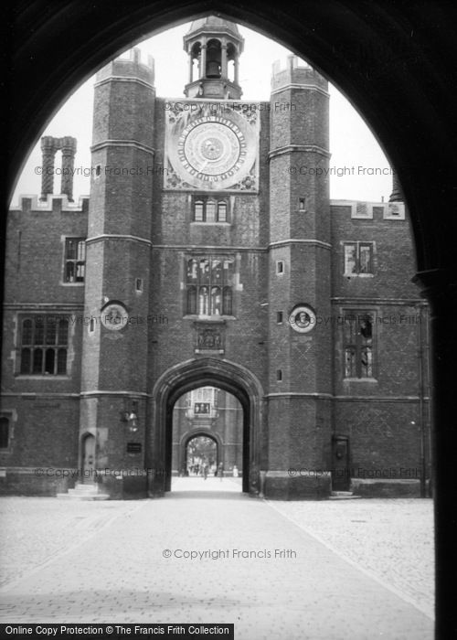 Photo of Hampton Court, The Clock Tower c.1950
