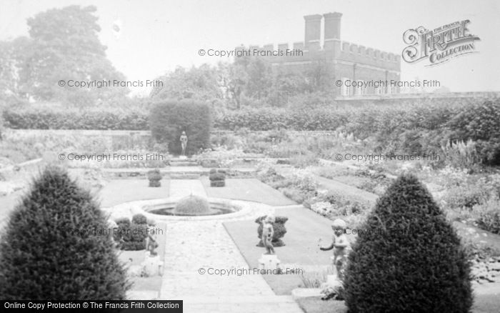 Photo of Hampton Court, The Gardens c.1937