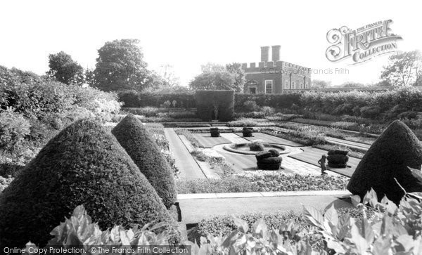 Photo of Hampton Court, The Gardens c.1960