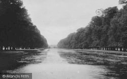 The Long Water 1899, Hampton Court