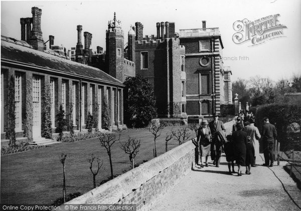 Photo of Hampton Court, The Orangery c.1950
