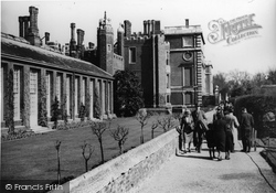 The Orangery c.1950, Hampton Court