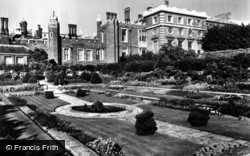 The Palace From The Sunk Garden c.1950, Hampton Court