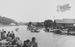 The River c.1955, Hampton Court