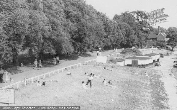 Photo of Hampton Court, The River c.1960