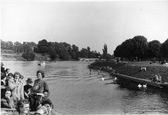 The River Thames c.1950, Hampton Court