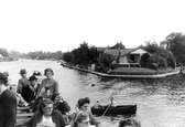 The River Thames c.1955, Hampton Court