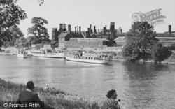 The River Thames c.1955, Hampton Court