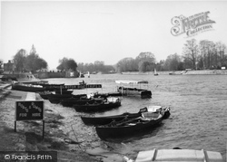 The Riverside c.1950, Hampton Court