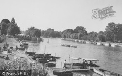 View From The Bridge c.1955, Hampton Court