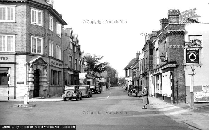Photo of Hampton, High Street c.1950